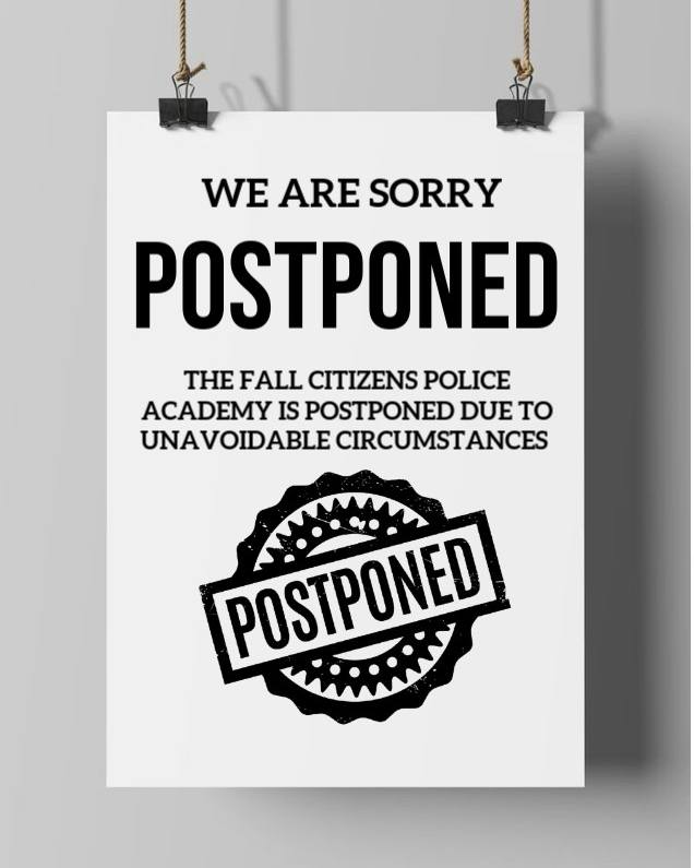 postponed
