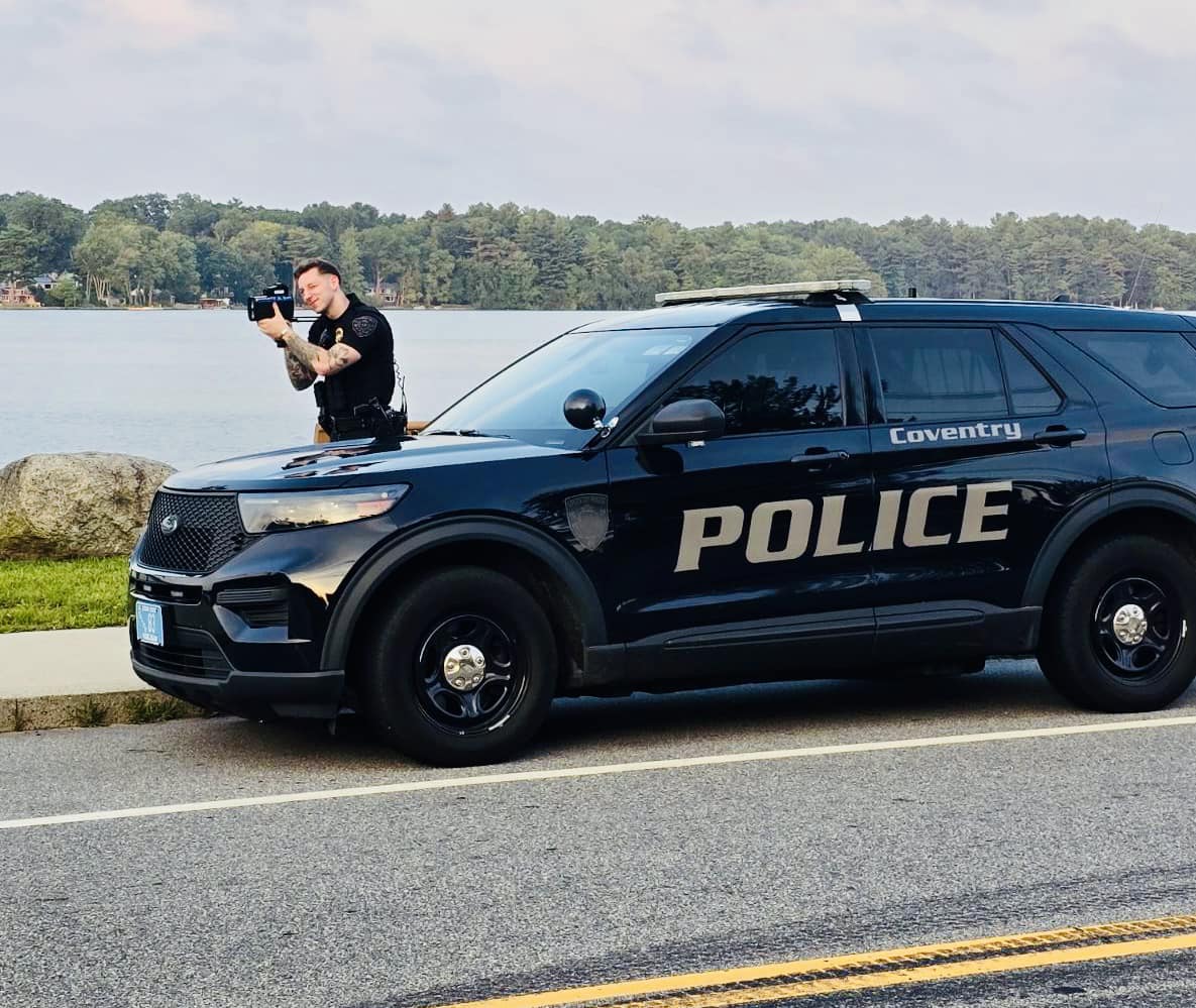 Cruiser -Tiogue Lake Traffic Enforcement