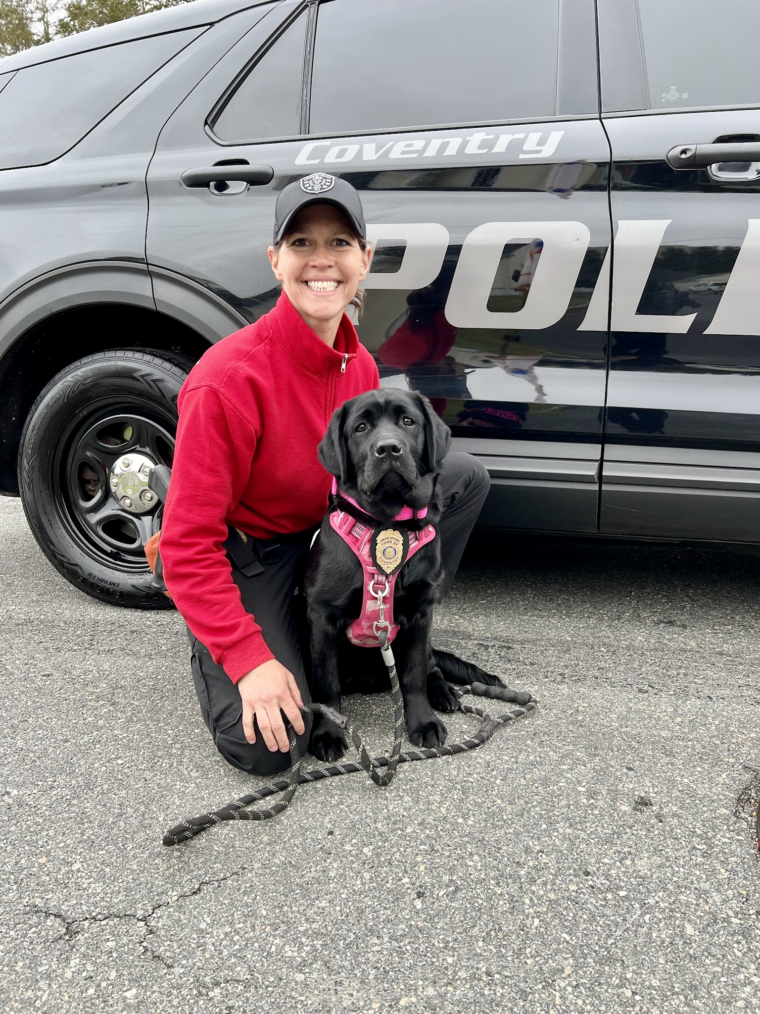 SRO LeClerc and K9 Jovie