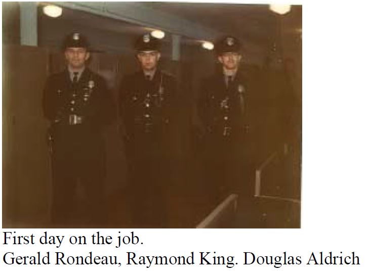 First Day on the Force